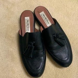 🌟final sale🌟 Saks Fifth Avenue Women Leather Slippers